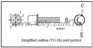 PNP switching transistor - 22156 Product Image