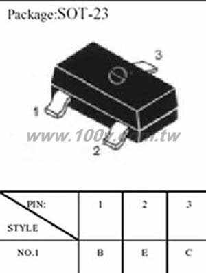 PNP EPITAXLAL SILICON TRANSISTOR - 22167 Product Image