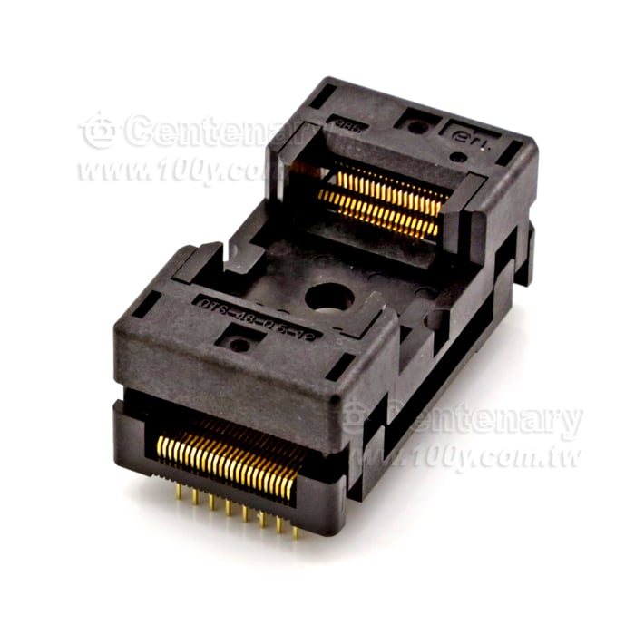 48P/0.5Pitch Burn-in Socket - 53051 產品圖片