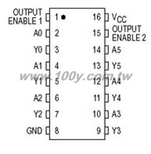 16P/DIP  -0.5~7V