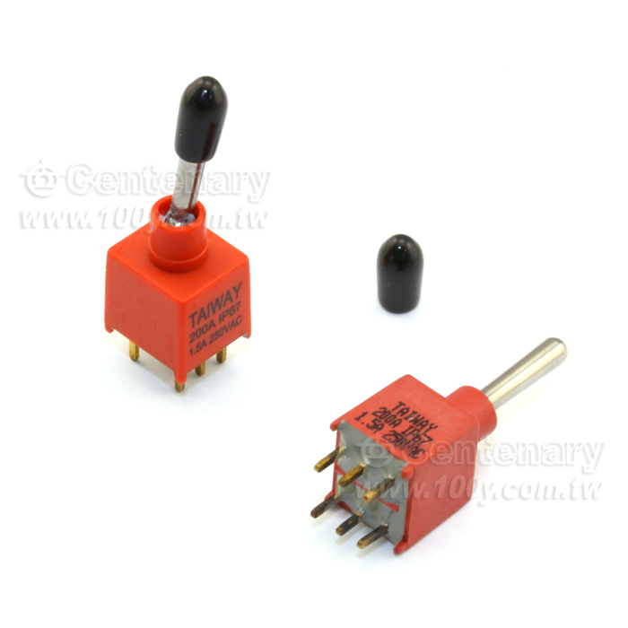 Sealed Surface Mount Taggle Switches - 21816 Product Image