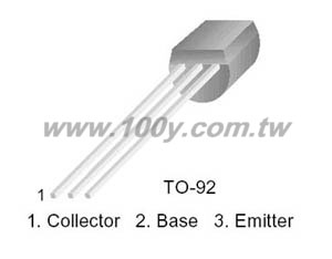 PNP Epitaxial Silicon Transistor - 22484 Product Image