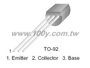 45 V, 1 A NPN medium power transistor - 22485 Product Image