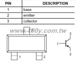 3P/SOT-23   NPN