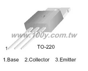 NPN Epitaxial Silicon Transistor - 22492 Product Image