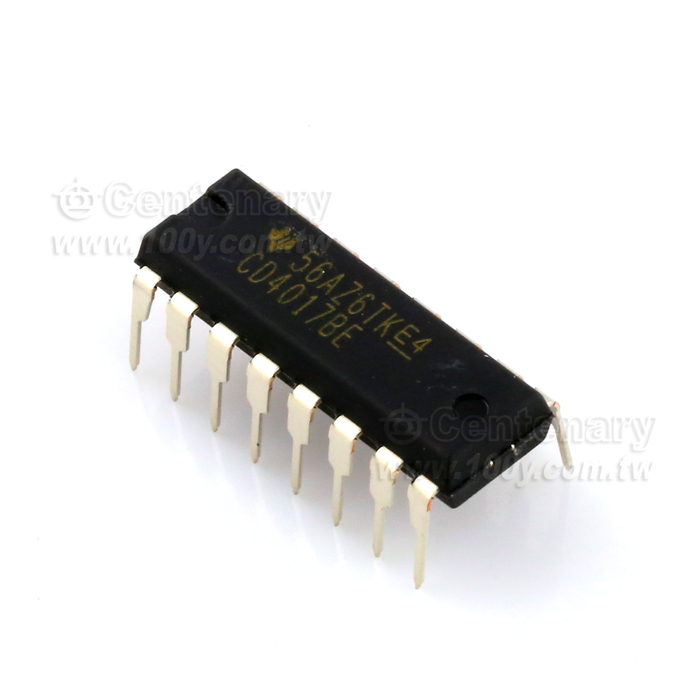 CMOS Decade Counter with 10 Decoded Output - 22528 Product Image