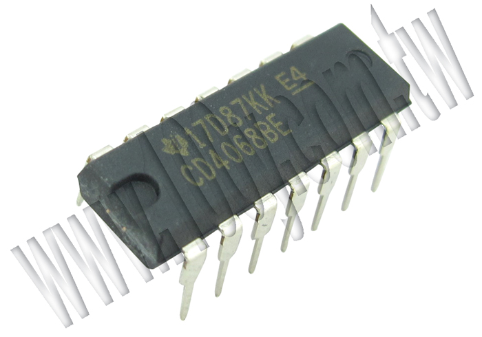 CMOS 8-Input NAND/AND Gate - 22549 Product Image