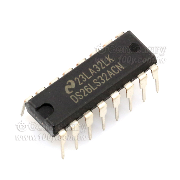 Quad Differential Line Receiver - 22578 Product Image