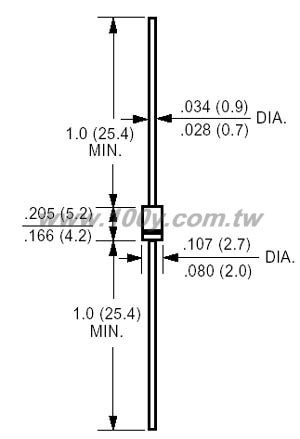 HIGH EFFICIENCY RECTIFIER - 22590 Product Image