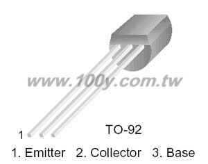 PNP  3P/TO-92