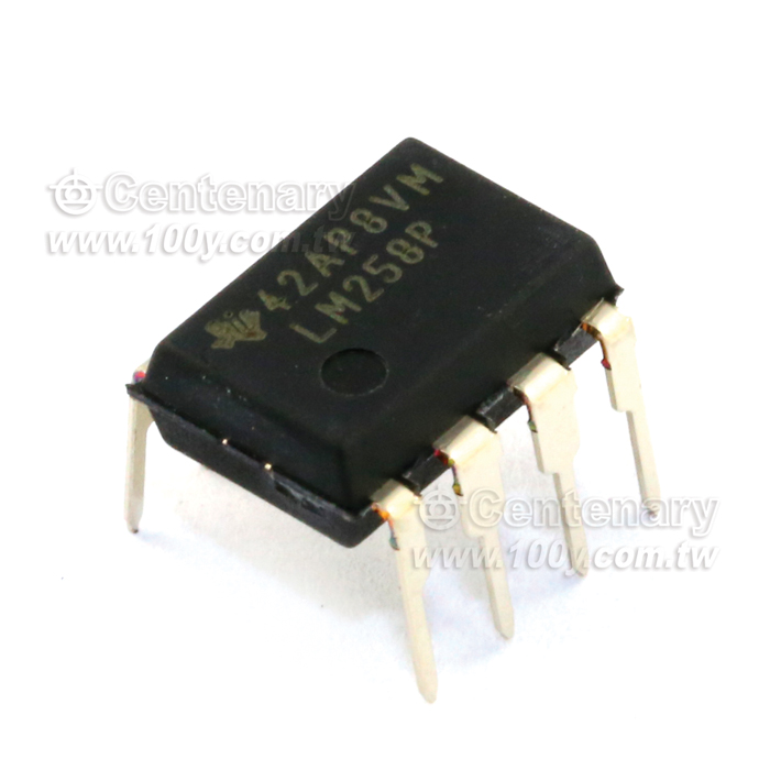 Dual Operational Amplifier - 22656 Product Image