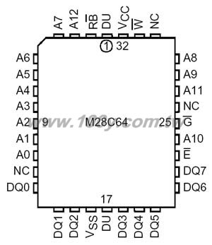 PARALLEL EEPROM with SOFTWARE DATA PROTECTION - 22698 Product Image