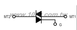 Traic-Silicon Bidirectional Thyristor - 22704 Product Image