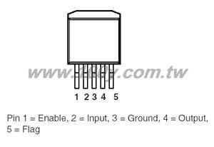 5P/TO-263   12V/3A