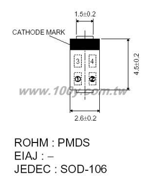 Schottky barrier diode - 22816 Product Image