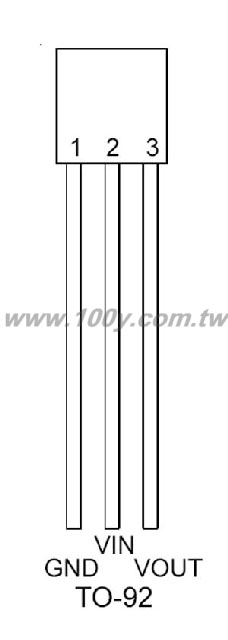 300mA Low Dropout Linear Volt. Reg.