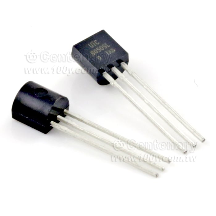 PNP -45Vceo -100mA (ROHS)