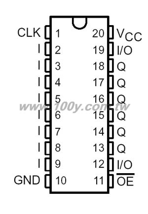 High-Performance Impact Programmable Array Logic Circuit - 22847 Product Image