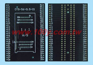 OTS-56-0.5-01  PCB Board - 22340 Product Image