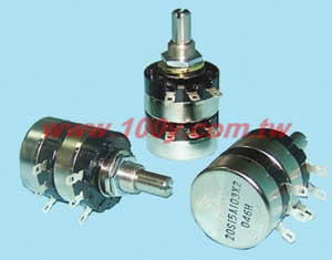 Carbon Composition Potentiometer - 23136 Product Image