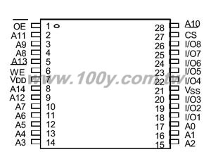 HIGH-SPEED CMOS STATIC RAM - 23149 Product Image