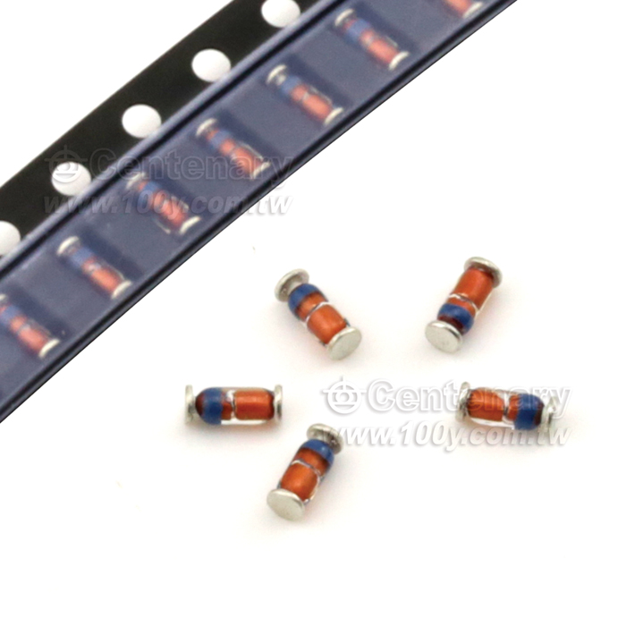 VISHAY_6.8Vz Zener Diode - 23156 Product Image