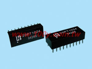 10/100 BASE-TX LAN MAGNETICS FOR AUTO MDI/MDIX APPLICATION