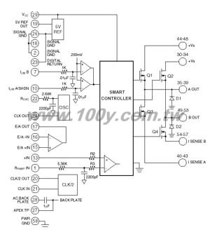 Pulse Width Modulation Amp. - 19919 Product Image
