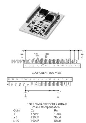 Power OP Amp. - 19917 產品圖片