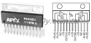 High Volt. Power OP Amp. - 19907 Product Image