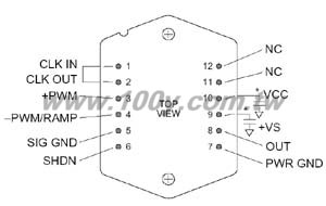 Pulse Width Modulation Amp. - 19902 Product Image