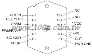 Pulse Width Modulation Amp. - 19901 Product Image