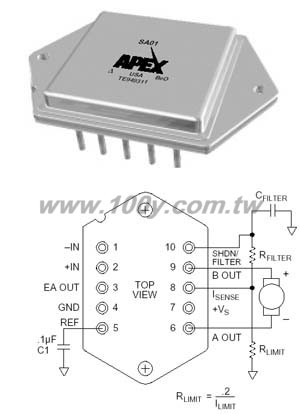 Pulse Width Modulation Amp. - 19891 Product Image