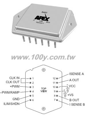 Pulse Width Modulation Amp. - 19890 Product Image