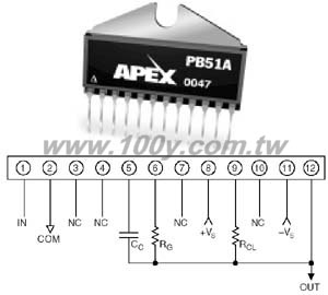 Power OP Amp. - 19888 Product Image