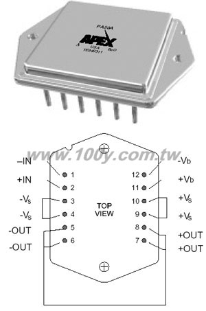 Power OP Amp. - 19869 Product Image