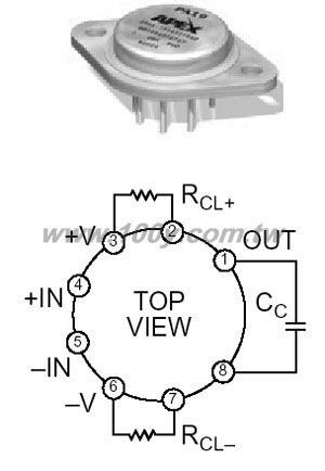 Video Power OP Amp.