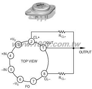 Power OP Amp. - 19852 Product Image