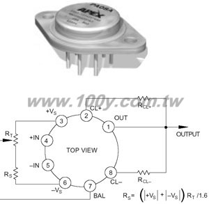 Power OP Amp. - 19824 Product Image