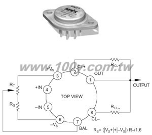 FET Input Power OP Amp. - 19822 Product Image