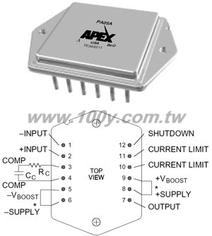 Power OP Amp. - 19820 Product Image