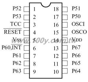 18P/DIP ROHS - 65663 產品圖片