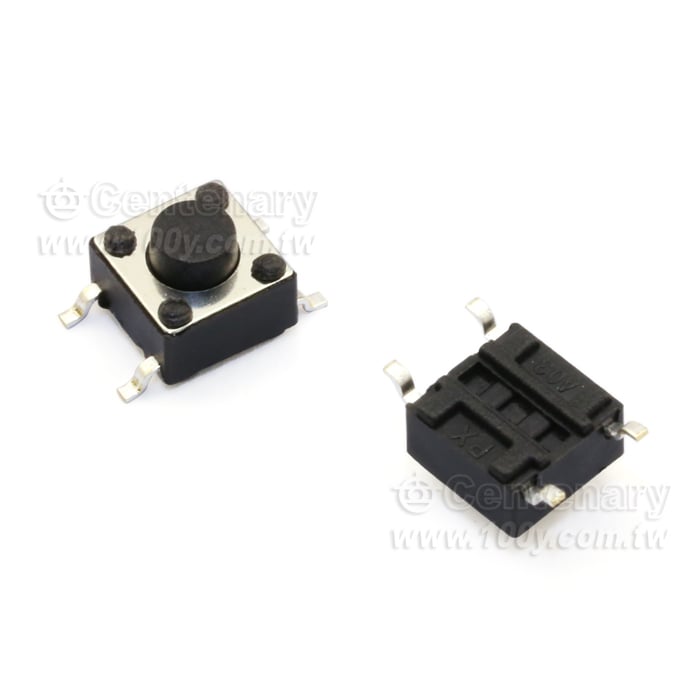 SMD Tact switch 6*6*4.3mm