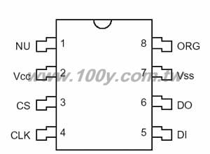 2K 2.5V Microwire Serial EEPROM
