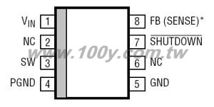 Micropower DC/DC Converter Flash Memory VPP Generator Adjustable - 19781 Product Image