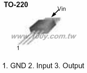 3-Terminal 1A Negative Voltage Regulator