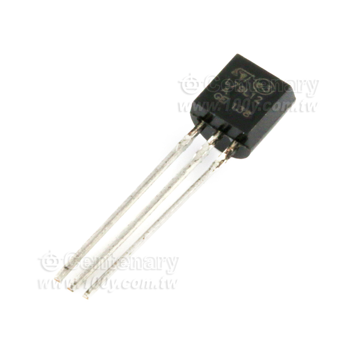 Neg. voltage regulator(NEG 12 VOLT RE -12V 100MA TO92(3-pin Negative Output Voltage Regulators (1A Type))) - 1312 Product Image