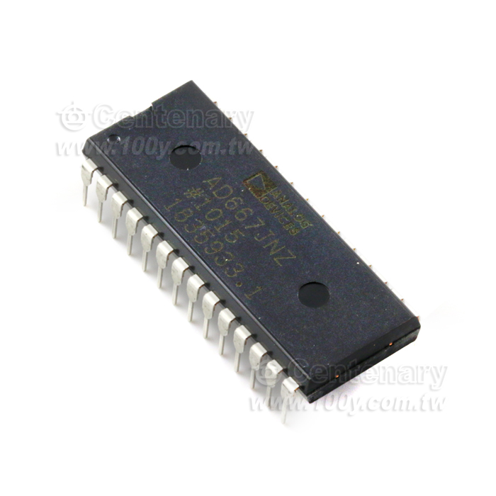 Microprocessor-Compatible 12-Bit D/A Converter - 16191 Product Image