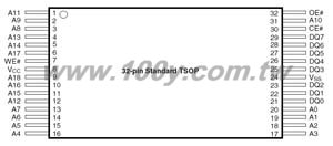 Uniform Sector Flash Memory - 23523 Product Image