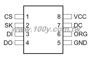 3-wire Serial EEPROM - 23543 Product Image